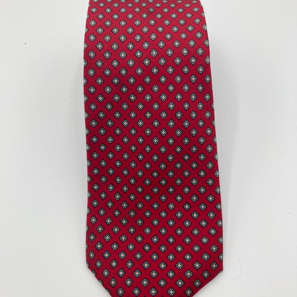 YVES SAINT LAURENT SILK TIE - Picture 3 of 5